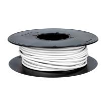 MAI 12BC - CABLE 6MM BLANCO 25 M