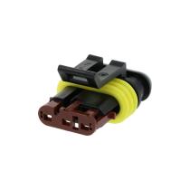  CCT603 - CONECTORES ESTANCO 1,5 MM HEMBRA