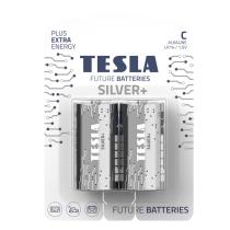 MAI LR14S - PILA TESLA C SILVER+