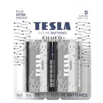 MAI LR20S - PILA TESLA D SILVER+