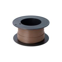 MAI P3MR - CABLE 0,50 MM MARRON 25 M