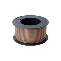 MAI P7MR - CABLE 2 MM MARRON 25 M