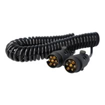 MAI SP01 - CABLE ESPIRAL 7P 12V 4M 45 MM