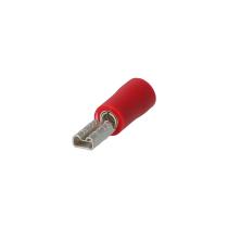  TI79 - TERMINAL HEMBRA ANTIVIBRATORIO ROJO