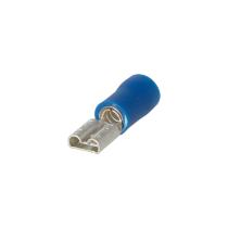  TI80 - TERMINAL HEMBRA ANTIVIBRATORIO AZUL