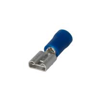  TI81 - TERMINAL HEMBRA ANTIVIBRATORIO AZUL