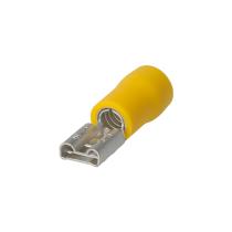  TI82 - TERMINAL HEMBRA ANTIVIBRATORIO AMARILLO