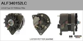 LUCAS ALF340152LC - ALTERNADOR