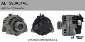 VALEO ALF380A51VL - ALTERNADOR