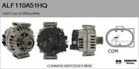 HQ ALF110A51HQ - ALTERNADOR