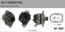 HQ ALF150A01HQ - ALTERNADOR