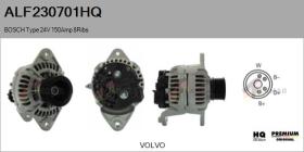 HQ ALF230701HQ - ALTERNADOR