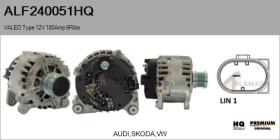 HQ ALF240051HQ - ALTERNADOR