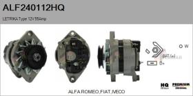 HQ ALF240112HQ - ALTERNADOR