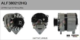 HQ ALF380212HQ - ALTERNADOR