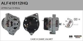 HQ ALF410112HQ - ALTERNADOR