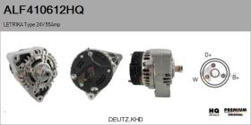 HQ ALF410612HQ - ALTERNADOR