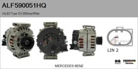 HQ ALF590051HQ - ALTERNADOR