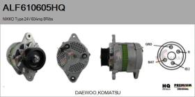 HQ ALF610605HQ - ALTERNADOR