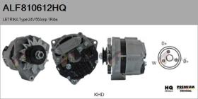 HQ ALF810612HQ - ALTERNADOR