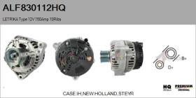 HQ ALF830112HQ - ALTERNADOR