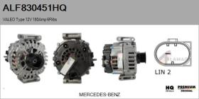 HQ ALF830451HQ - ALTERNADOR