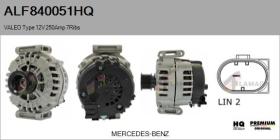 HQ ALF840051HQ - ALTERNADOR