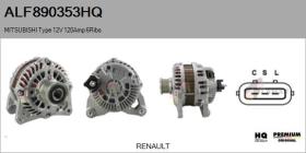 HQ ALF890353HQ - ALTERNADOR