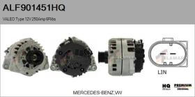 HQ ALF901451HQ - ALTERNADOR