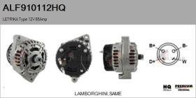 HQ ALF910112HQ - ALTERNADOR