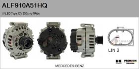 HQ ALF910A51HQ - ALTERNADOR