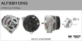 HQ ALF930112HQ - ALTERNADOR