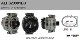 BOSCH ALF620001BS - ALTERNADOR