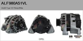 VALEO ALF980A51VL - ALTERNADOR