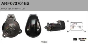 BOSCH ARF070701BS - MOTOR DE ARRANQUE