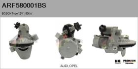 BOSCH ARF580001BS - MOTOR DE ARRANQUE