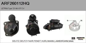 HQ ARF260112HQ - MOTOR DE ARRANQUE