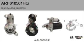 HQ ARF610501HQ - MOTOR DE ARRANQUE