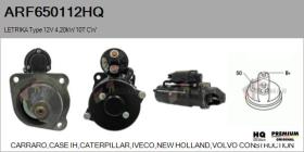 HQ ARF650112HQ - MOTOR DE ARRANQUE