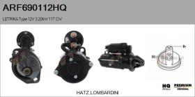 HQ ARF690112HQ - MOTOR DE ARRANQUE