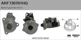 HQ ARF730701HQ - MOTOR DE ARRANQUE