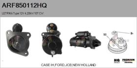 HQ ARF850112HQ - MOTOR DE ARRANQUE