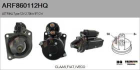 HQ ARF860112HQ - MOTOR DE ARRANQUE