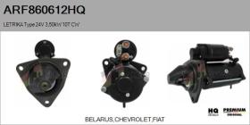 HQ ARF860612HQ - MOTOR DE ARRANQUE