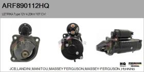 HQ ARF890112HQ - MOTOR DE ARRANQUE