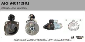 HQ ARF940112HQ - MOTOR DE ARRANQUE