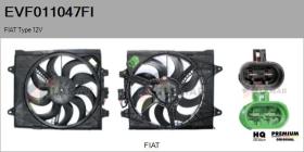 FIAT EVF011047FI - MOTOR ELéCTRICO, VENTILADOR DEL RADIADOR