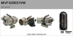 VW MVF420037VW - MóDULO EGR