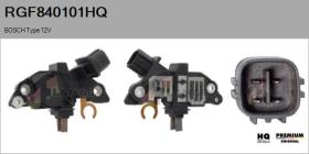 HQ RGF840101HQ - REGULADOR DEL ALTERNADOR