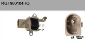 HQ RGF980104HQ - REGULADOR DEL ALTERNADOR